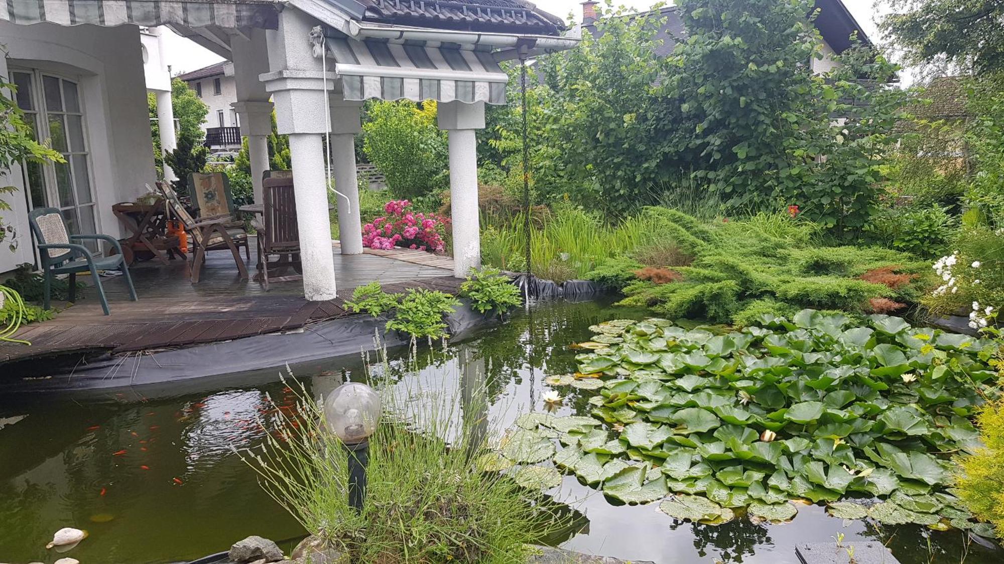 Adax With Huge Garden, Swimming Pool And Bbq * Ljubljana