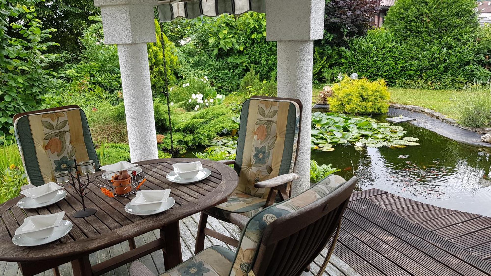 Accommodatie bij particulieren Adax With Huge Garden, Swimming Pool And Bbq *